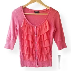 XOXO Cardigan Scoop neck 3/4 sleeves new size S